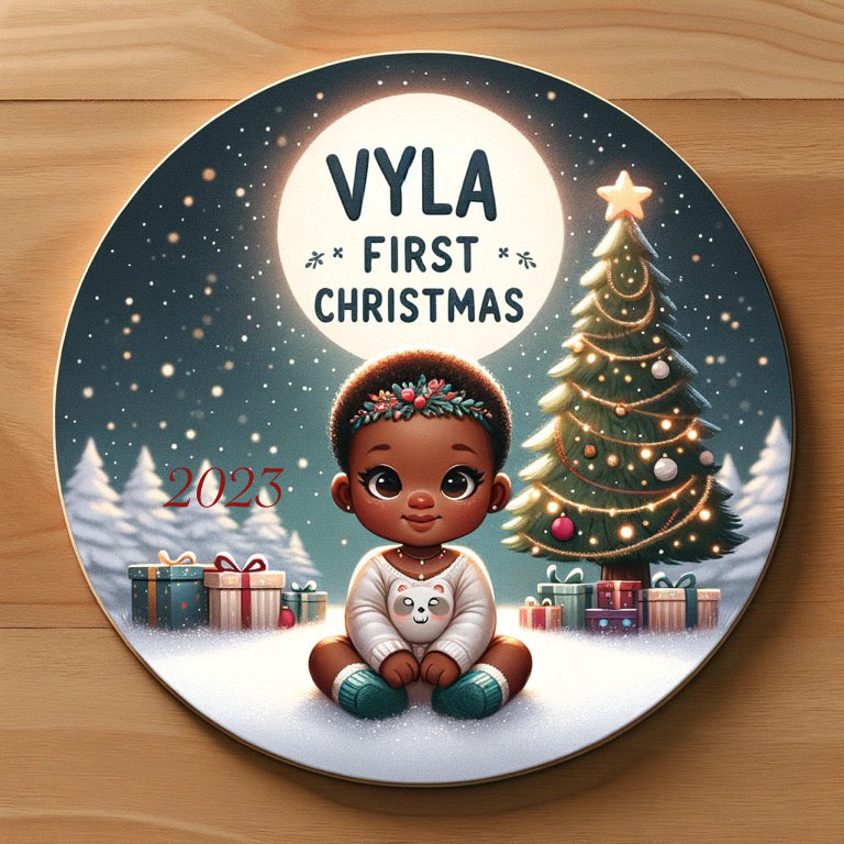 Fab cartoon Photo Ornaments
