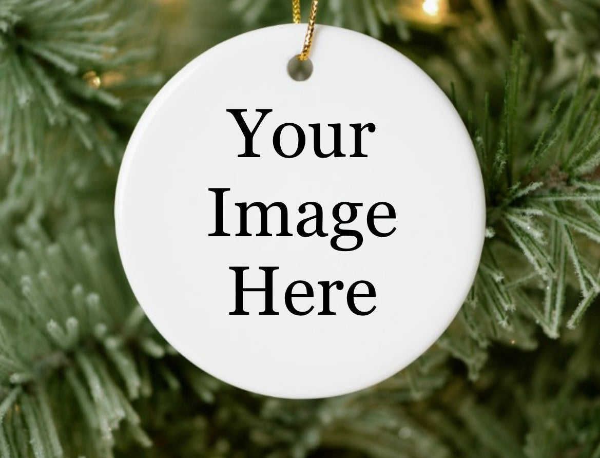Fab cartoon Photo Ornaments