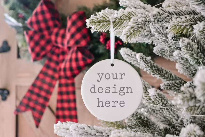 Fab cartoon Photo Ornaments
