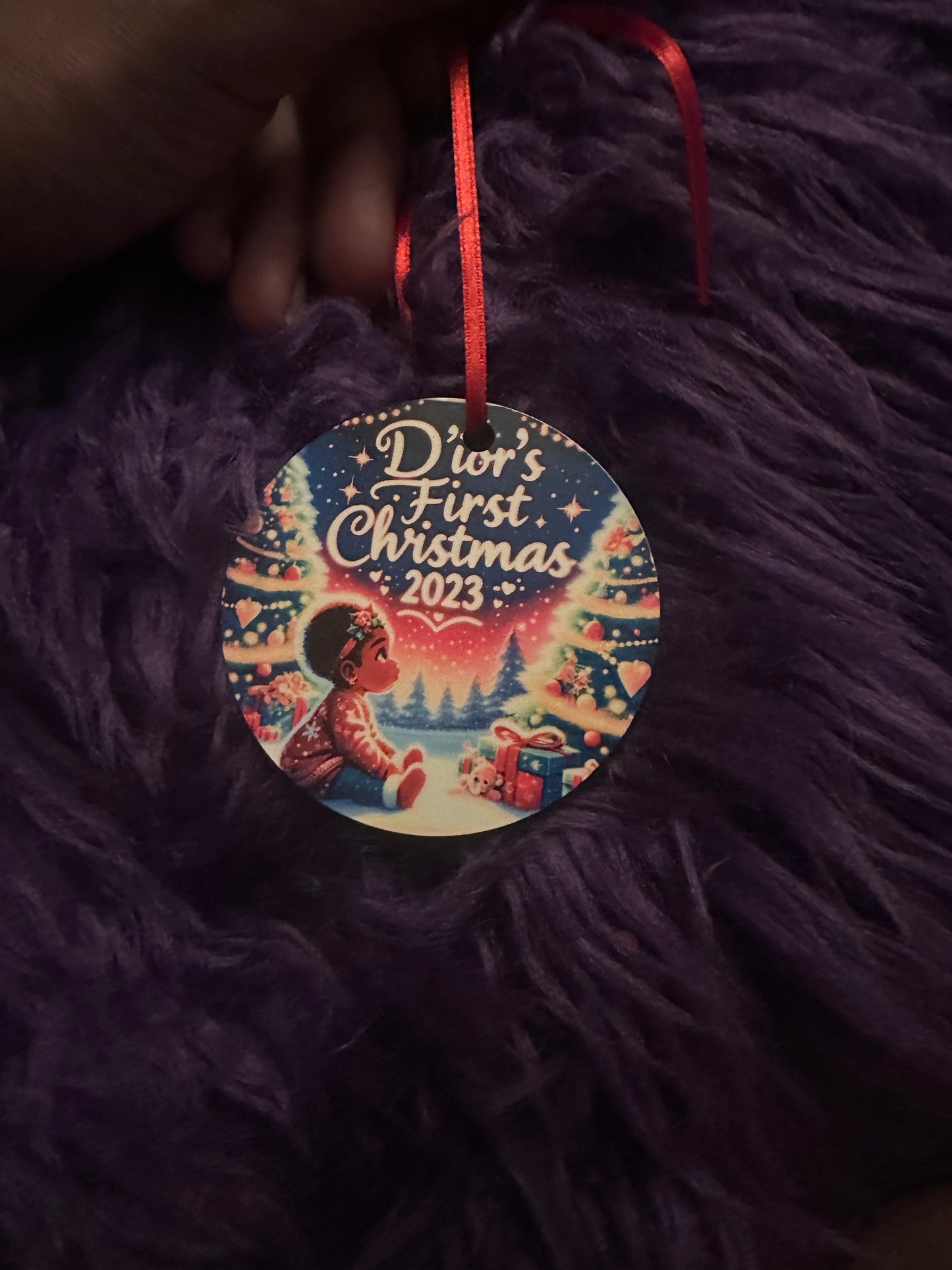 Fab cartoon Photo Ornaments