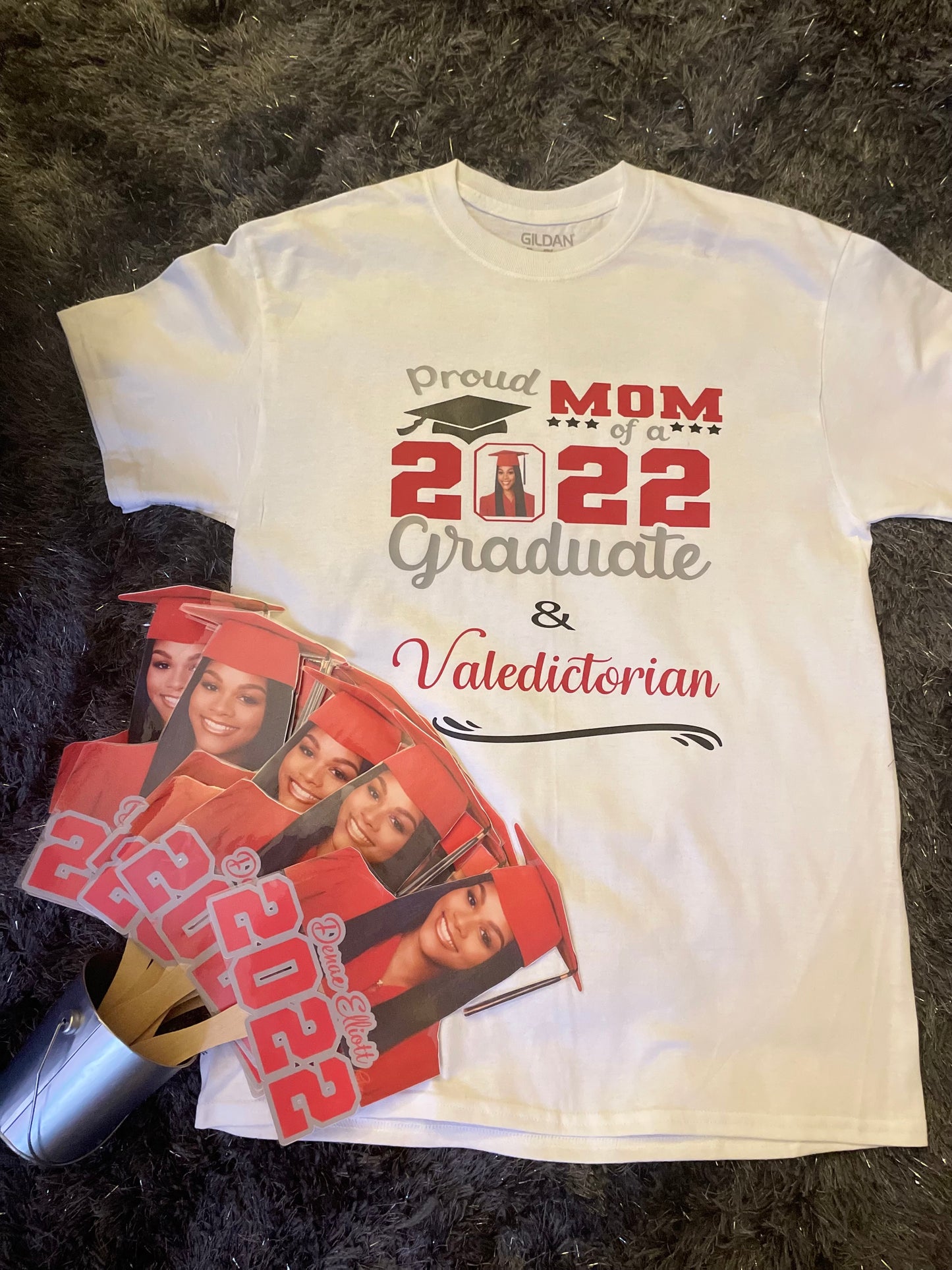 Customized face fans /church fans