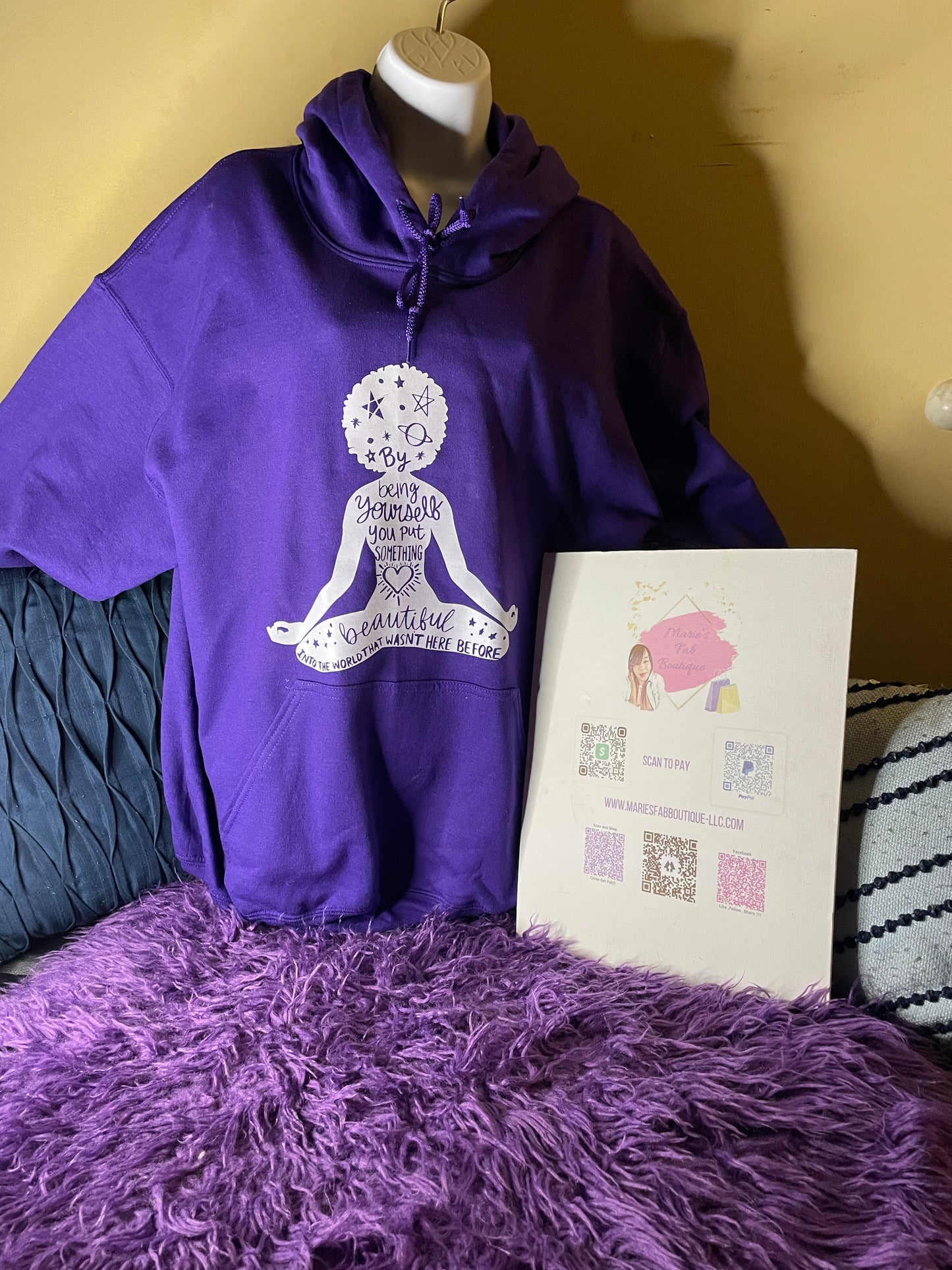 “Being yourself you put something beautiful into the world”-Hoodie