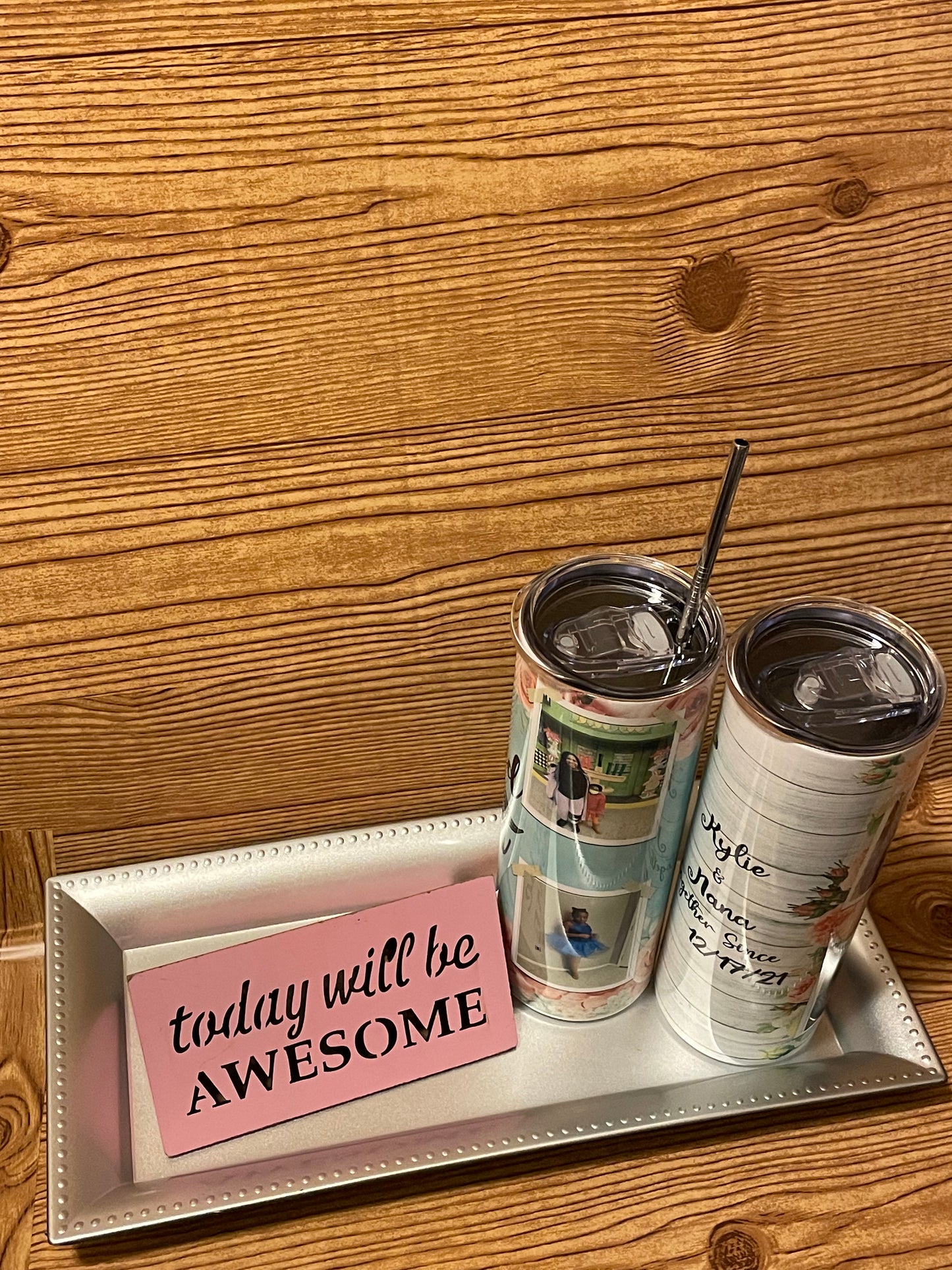Fab Photo Collage Tumblers