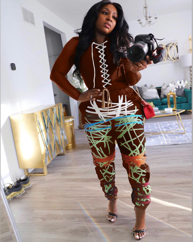Ribbon Two Piece Set