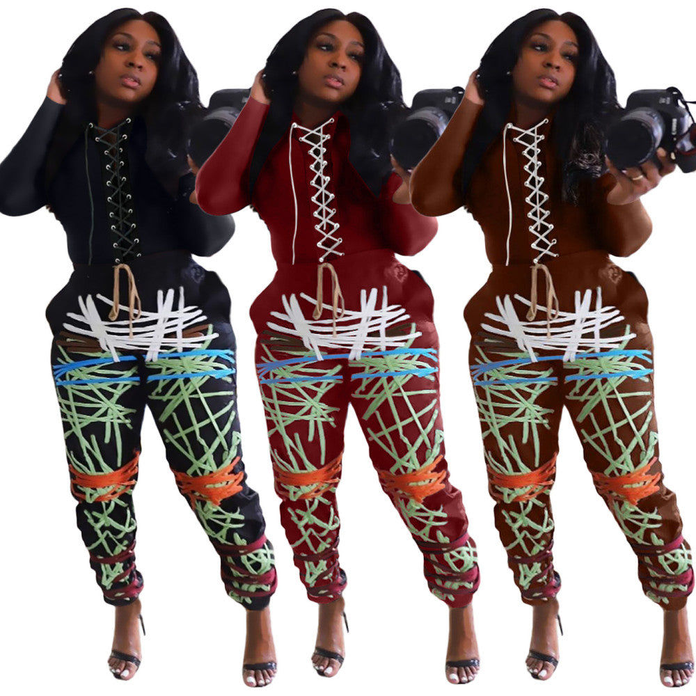 Ribbon Two Piece Set