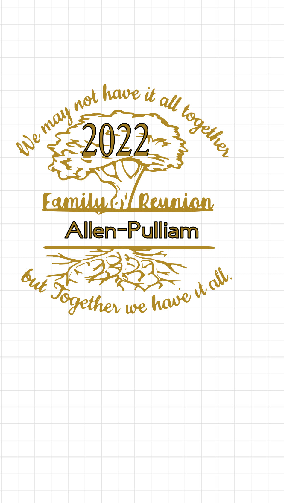 Pulliam family shirts 2022