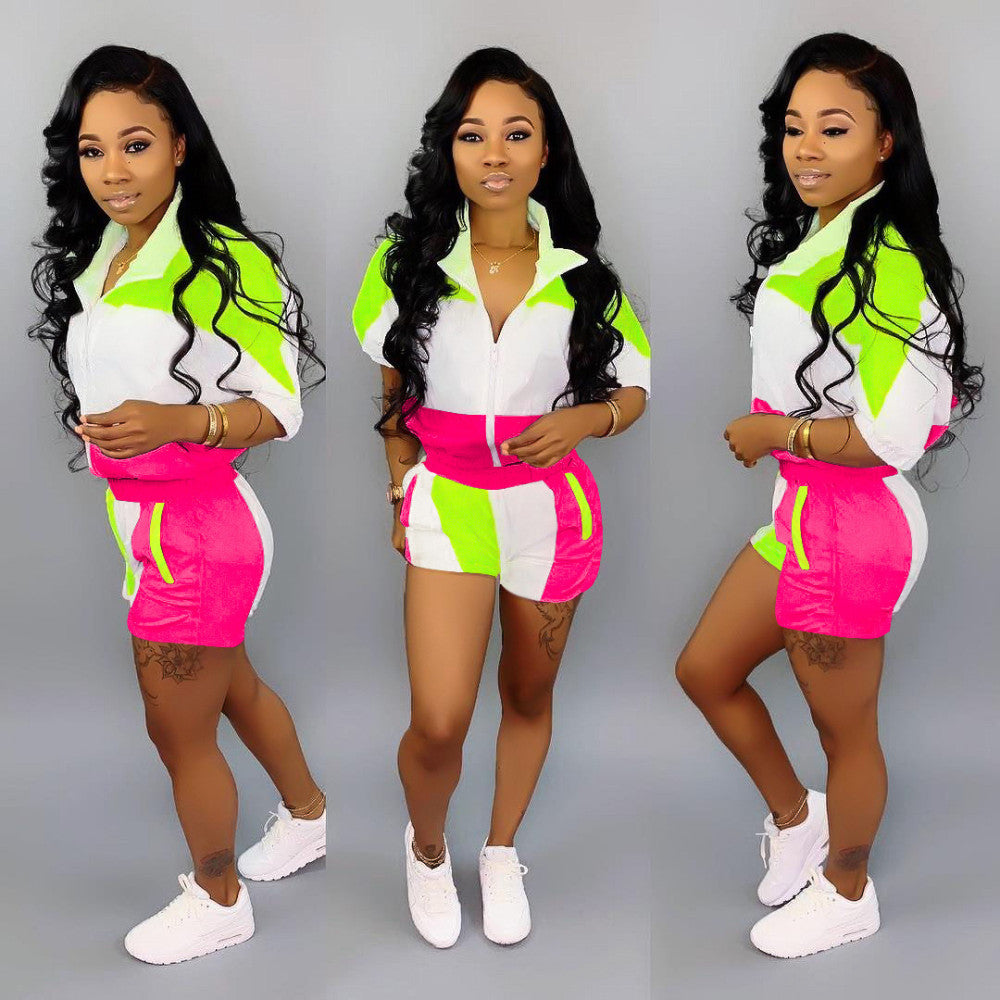 2 Piece Short Tracksuit