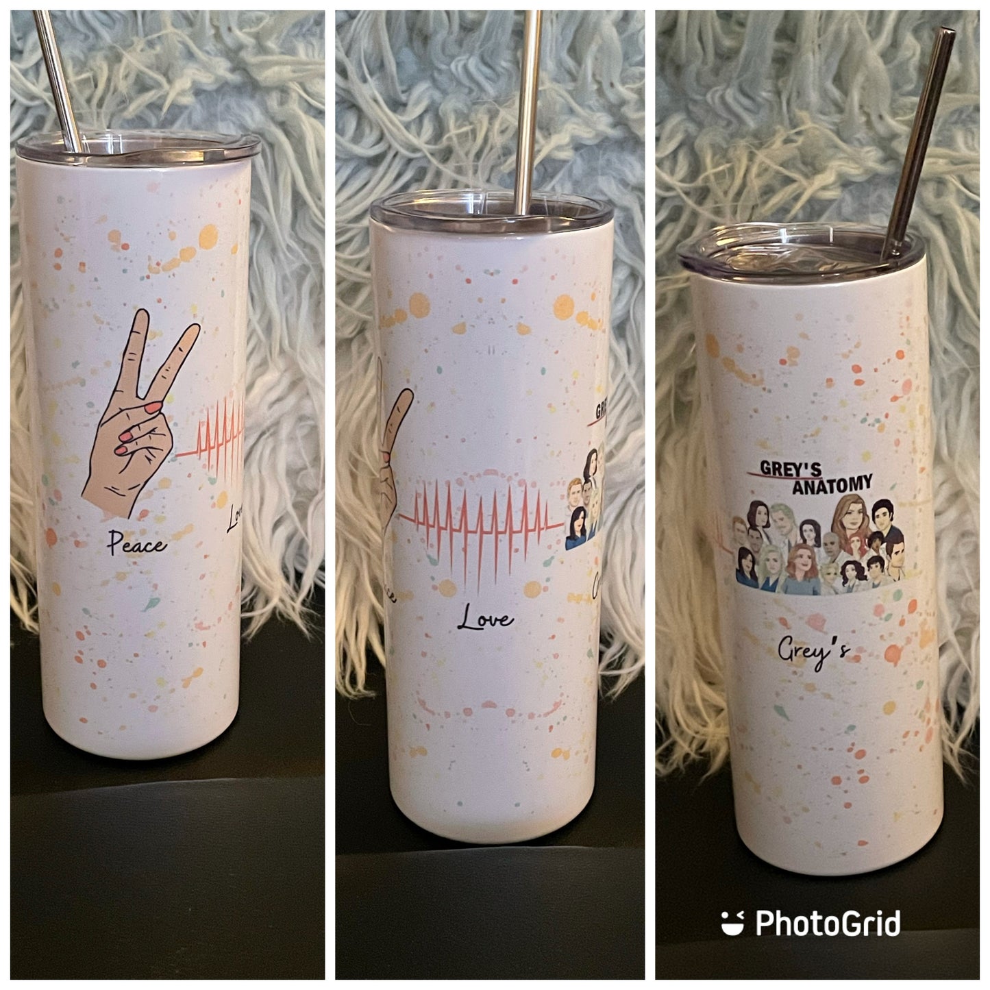 Fab Photo Collage Tumblers