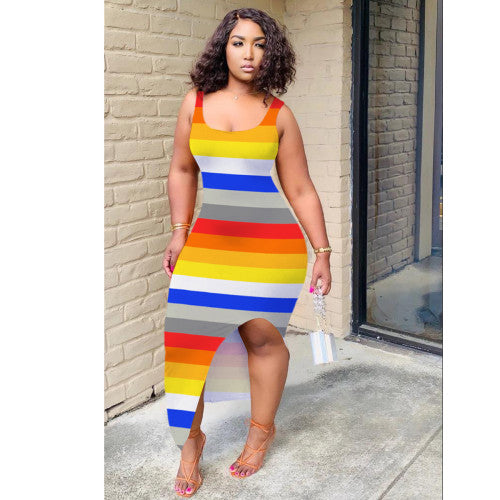 Sleeveless Maxi Dress