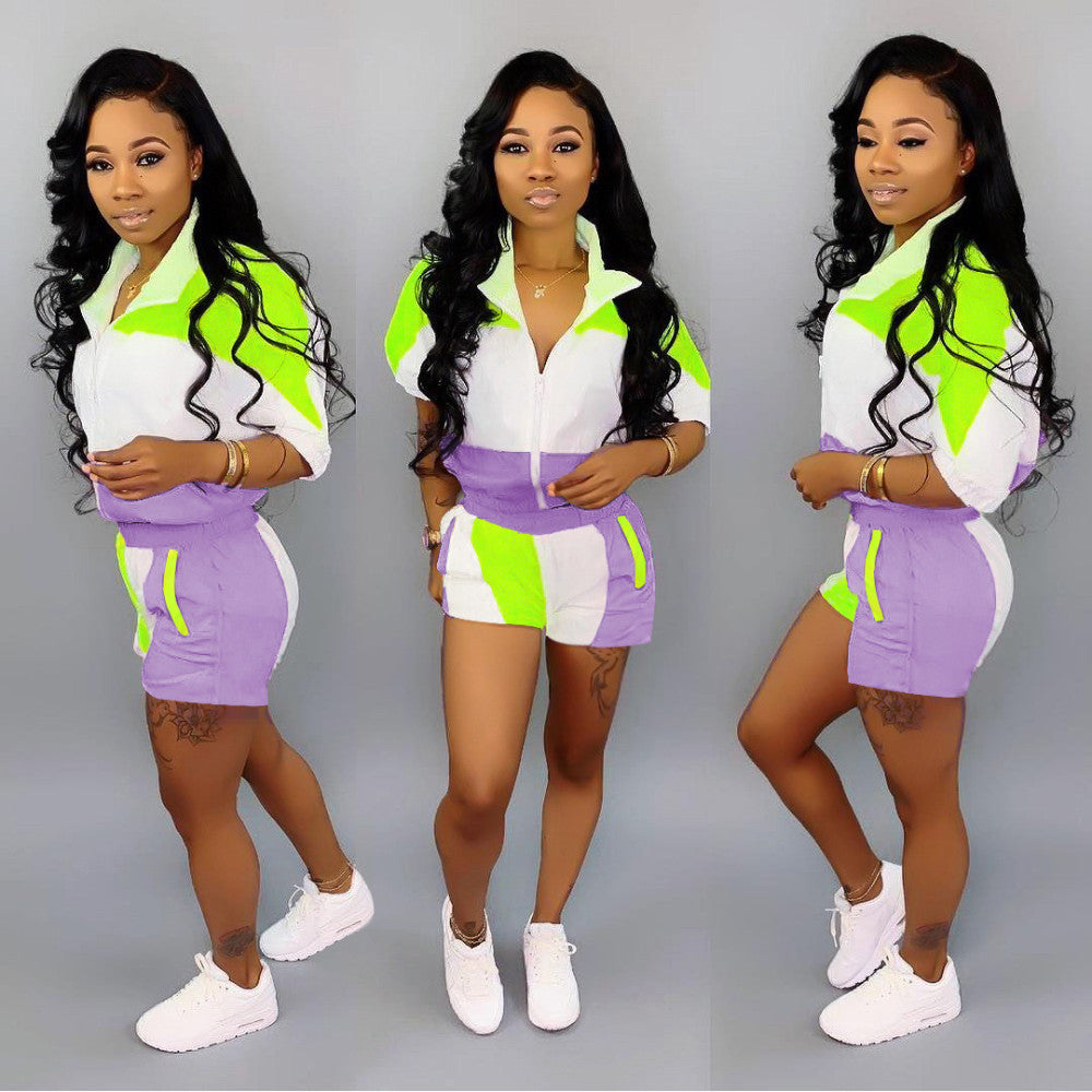 2 Piece Short Tracksuit