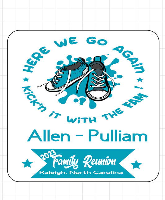Allen-Pulliam reunion shirts 2023