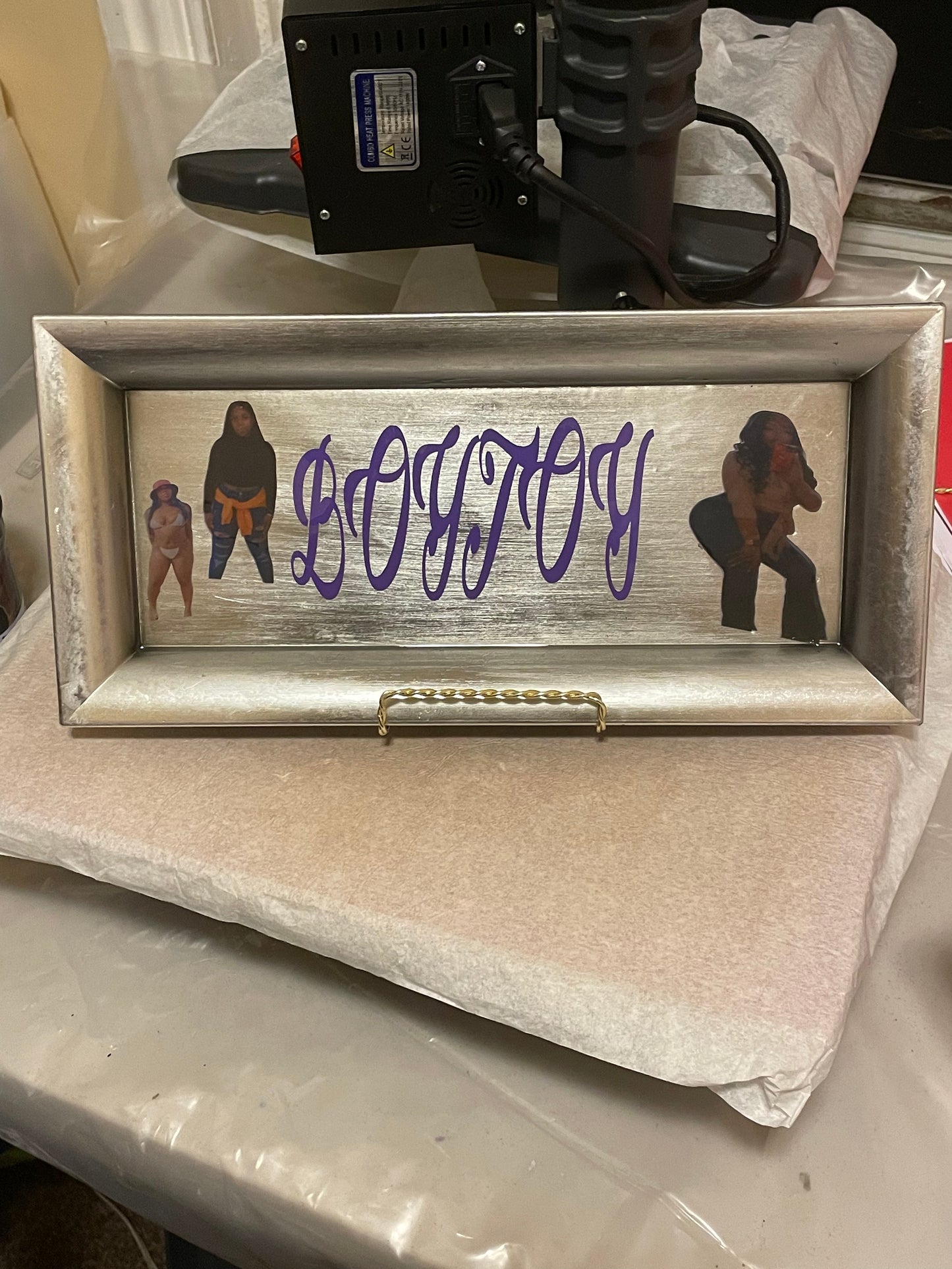 Customized name plates