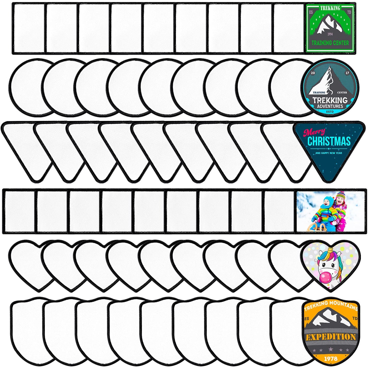 Customized Iron-on Patches