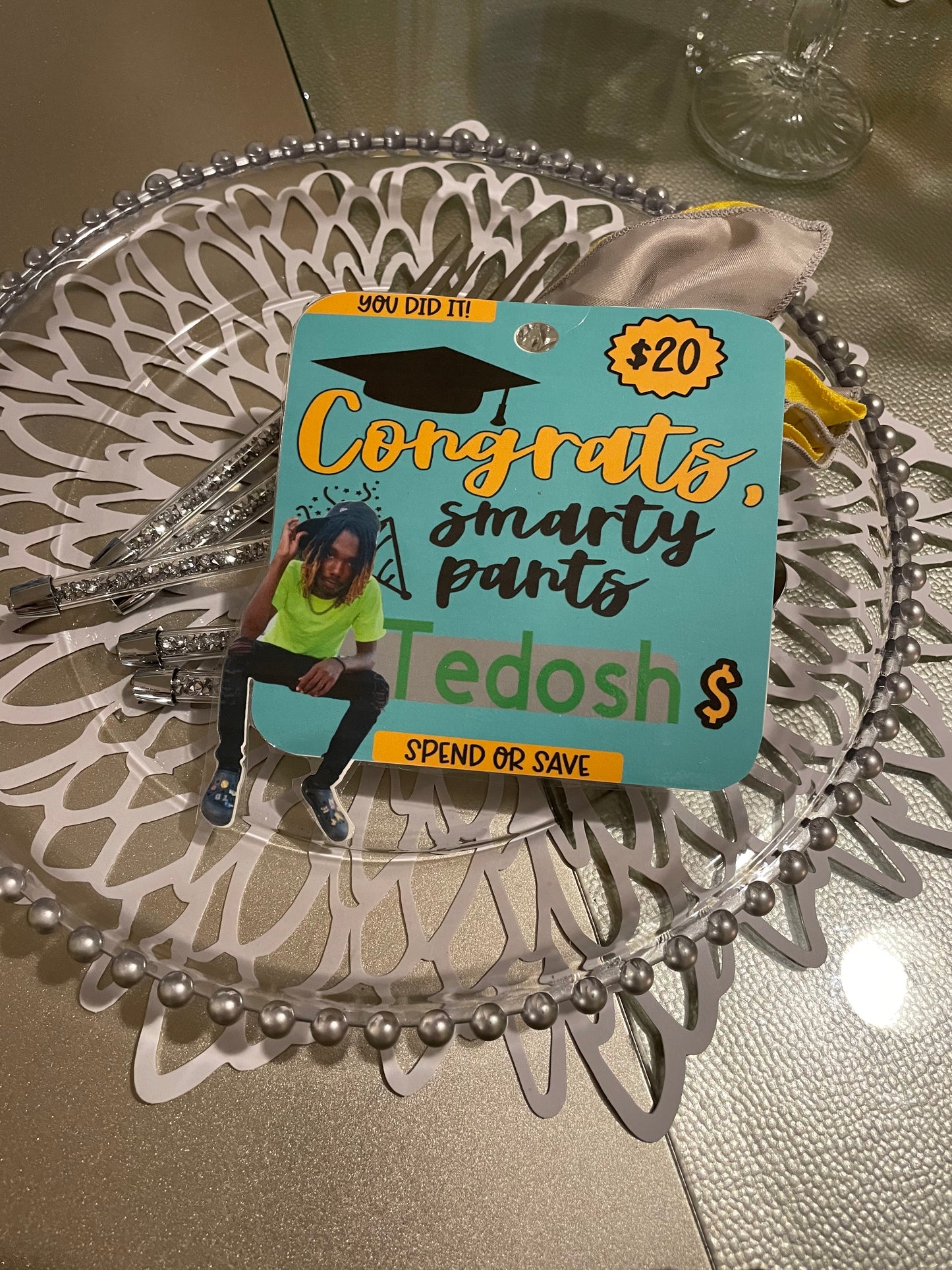 Customized Money Gift Cards
