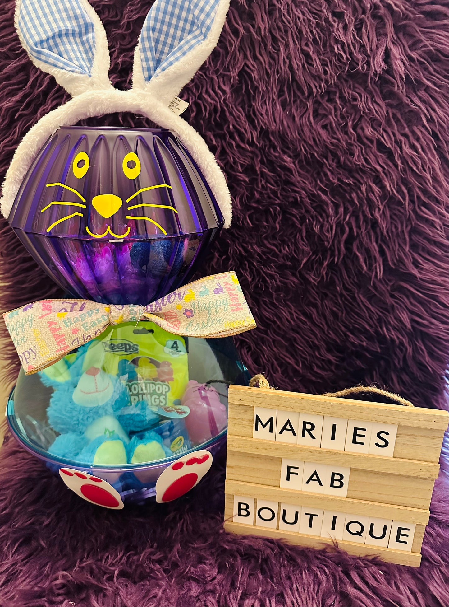 Easter Bunny Baskets