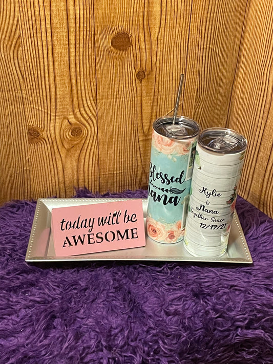 Fab Photo Collage  Tumblers