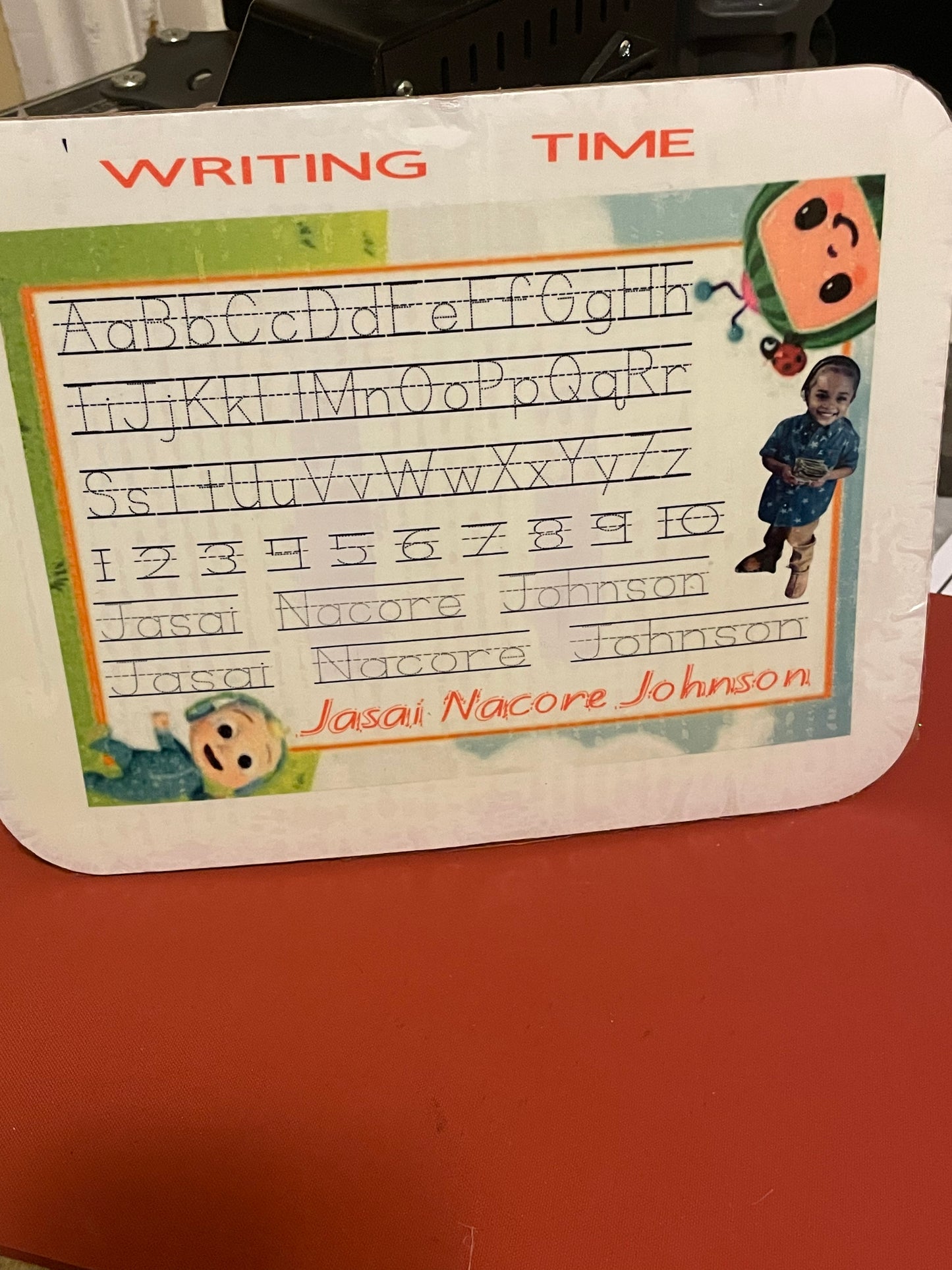 Customized learning Board