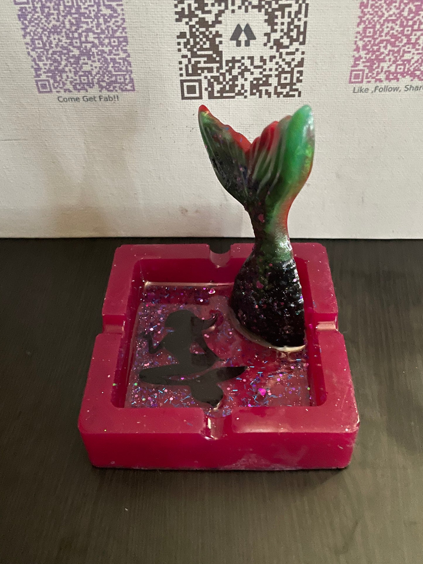 Mermaid Ashtray