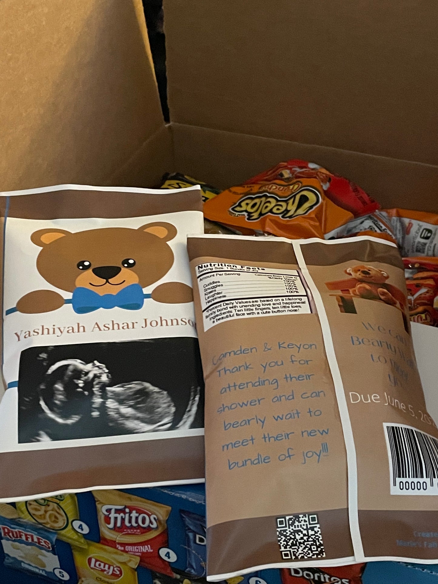 Personalized Chip Bags
